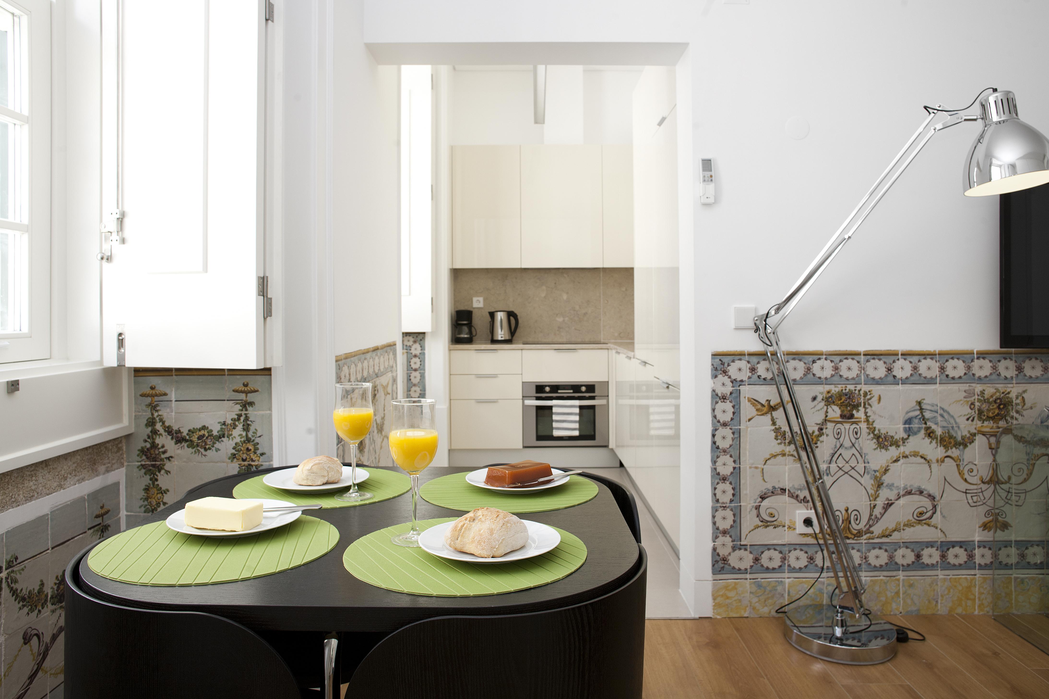 Lisbon Serviced Apartments - Baixa Eksteriør bilde