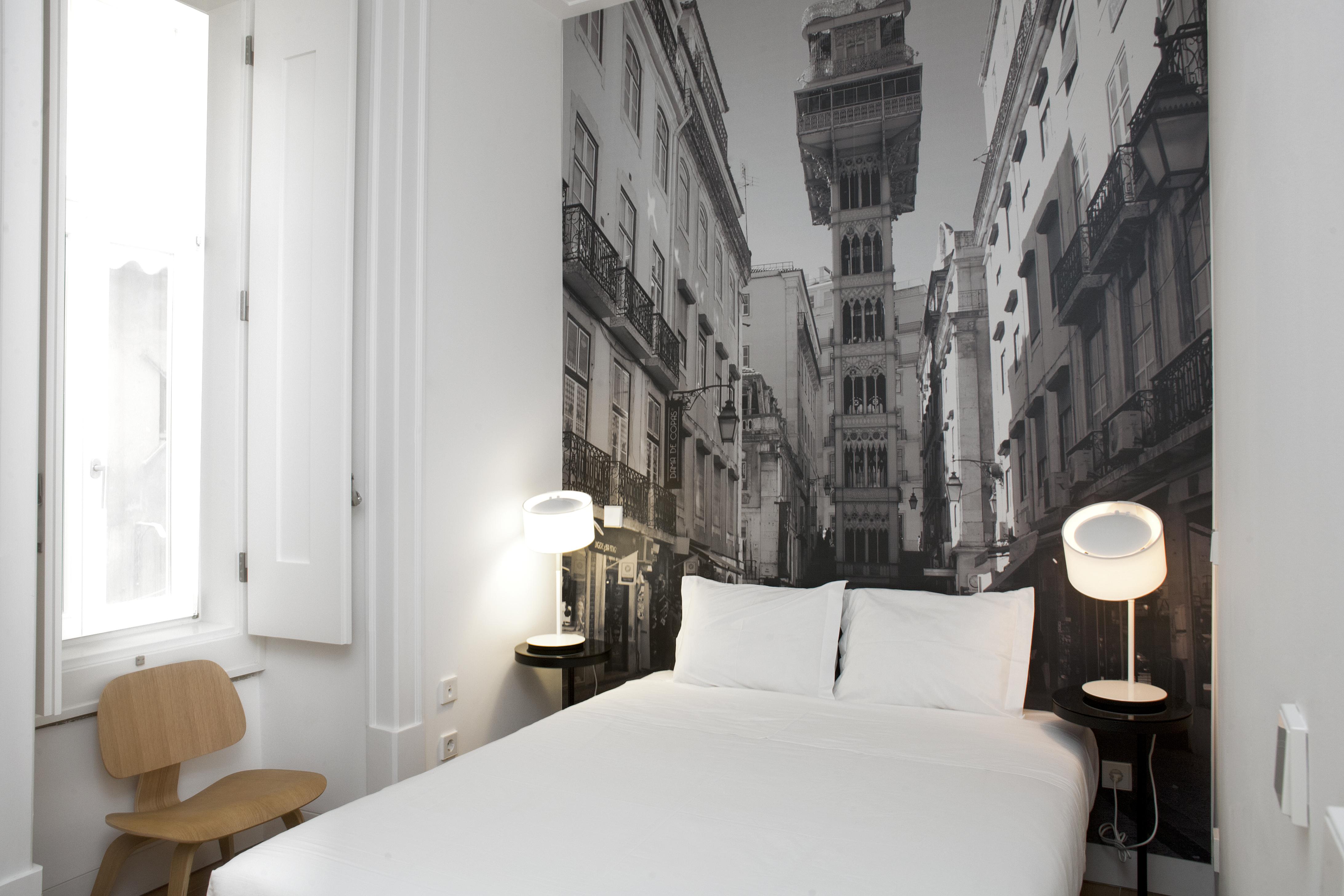 Lisbon Serviced Apartments - Baixa Eksteriør bilde