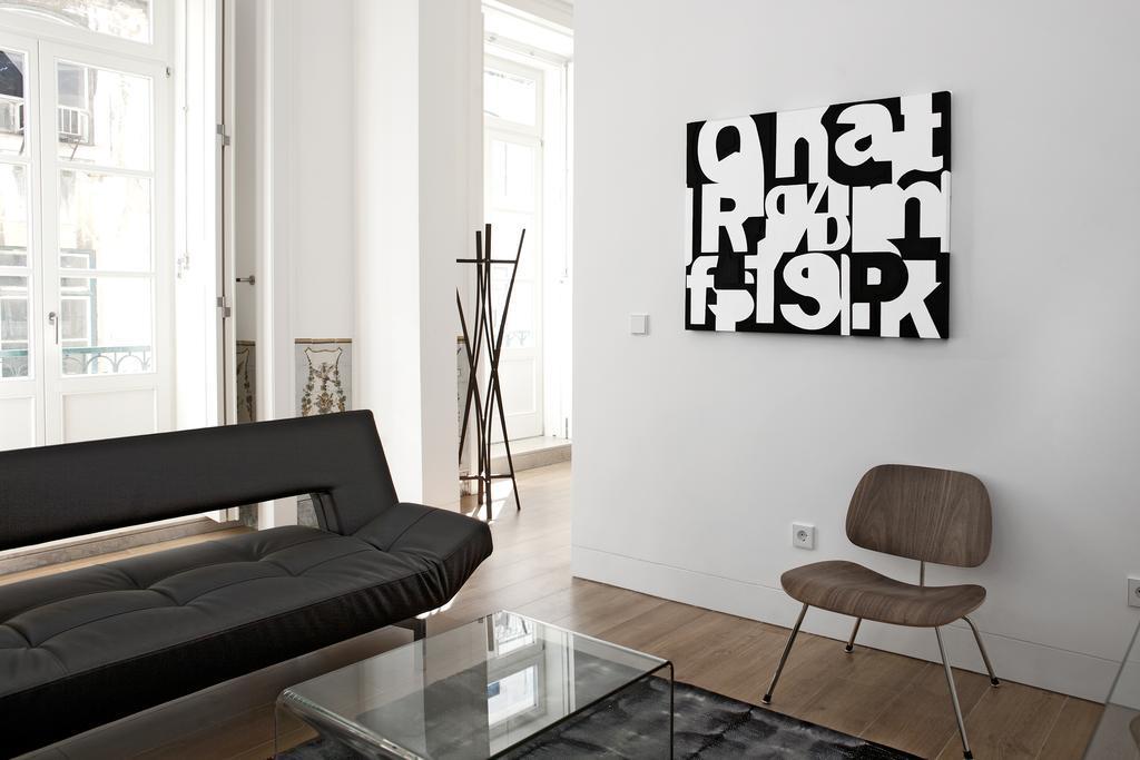 Lisbon Serviced Apartments - Baixa Eksteriør bilde