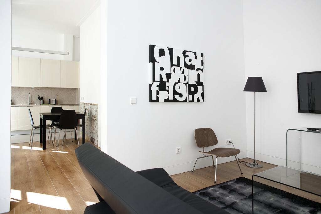 Lisbon Serviced Apartments - Baixa Eksteriør bilde