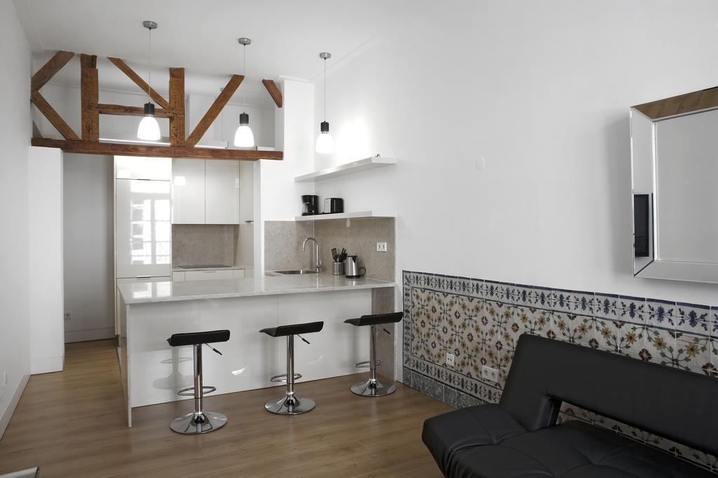 Lisbon Serviced Apartments - Baixa Eksteriør bilde