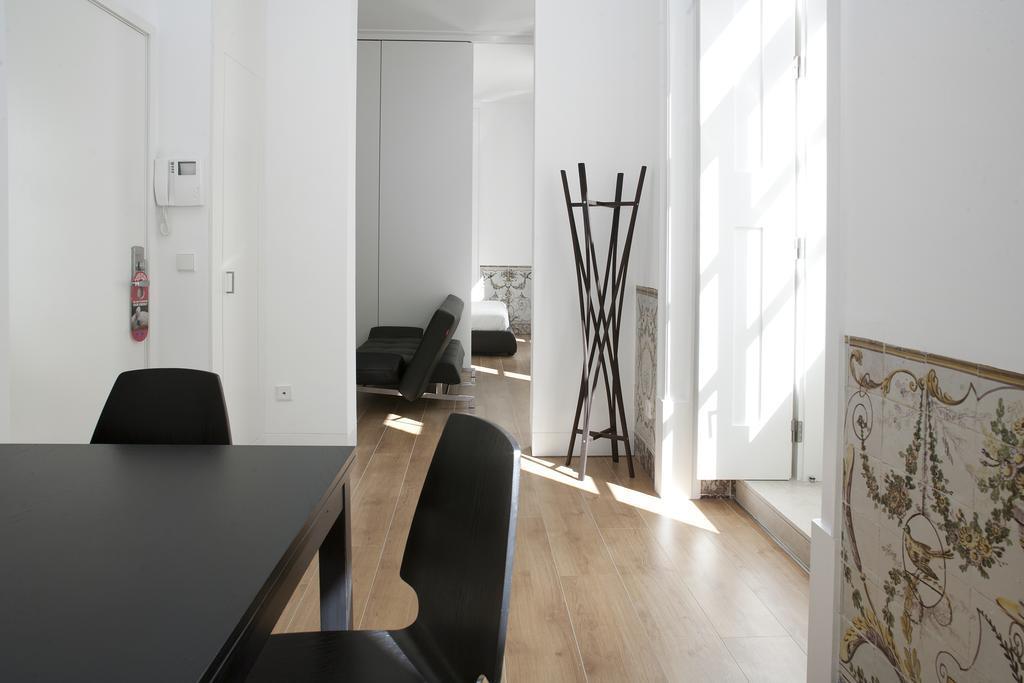Lisbon Serviced Apartments - Baixa Eksteriør bilde