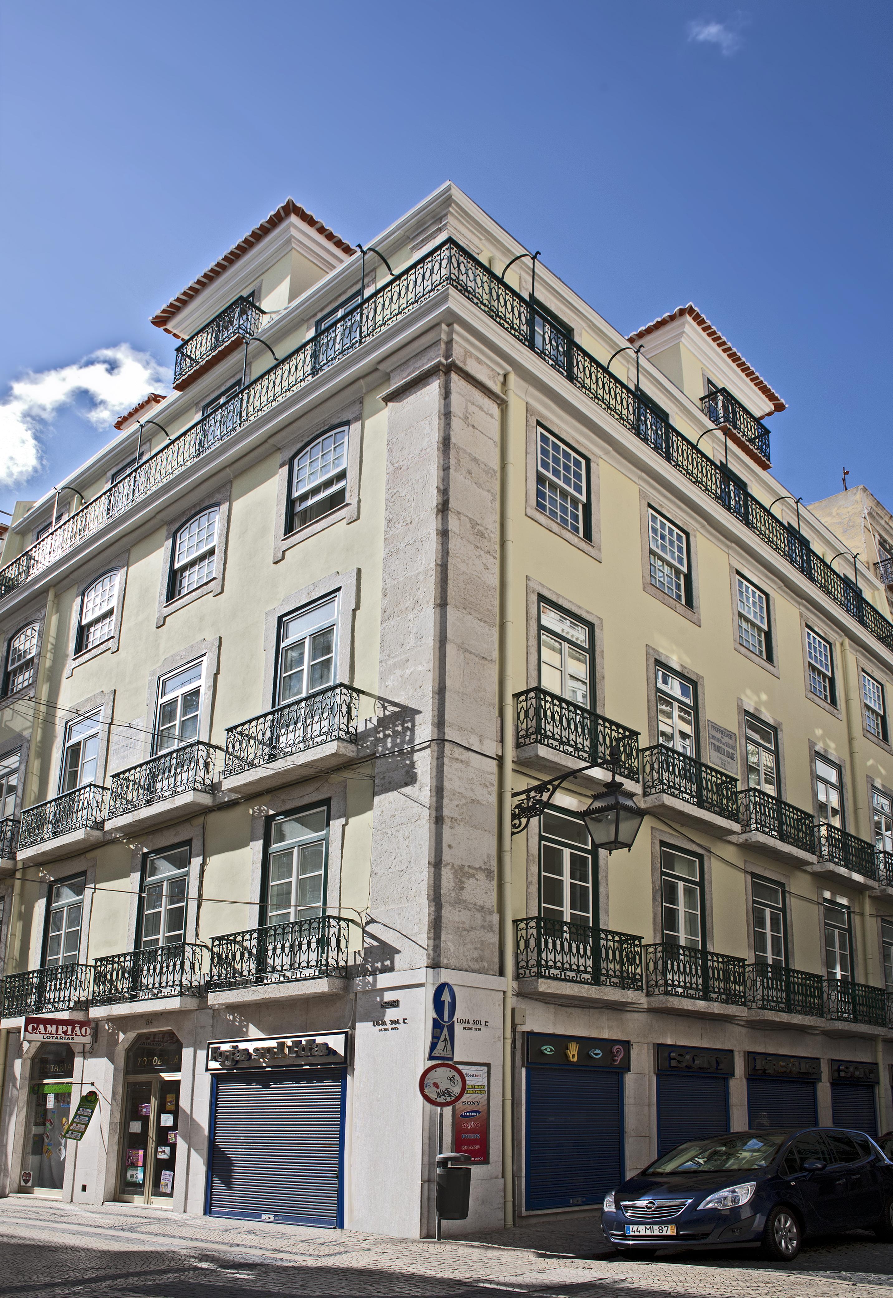 Lisbon Serviced Apartments - Baixa Eksteriør bilde