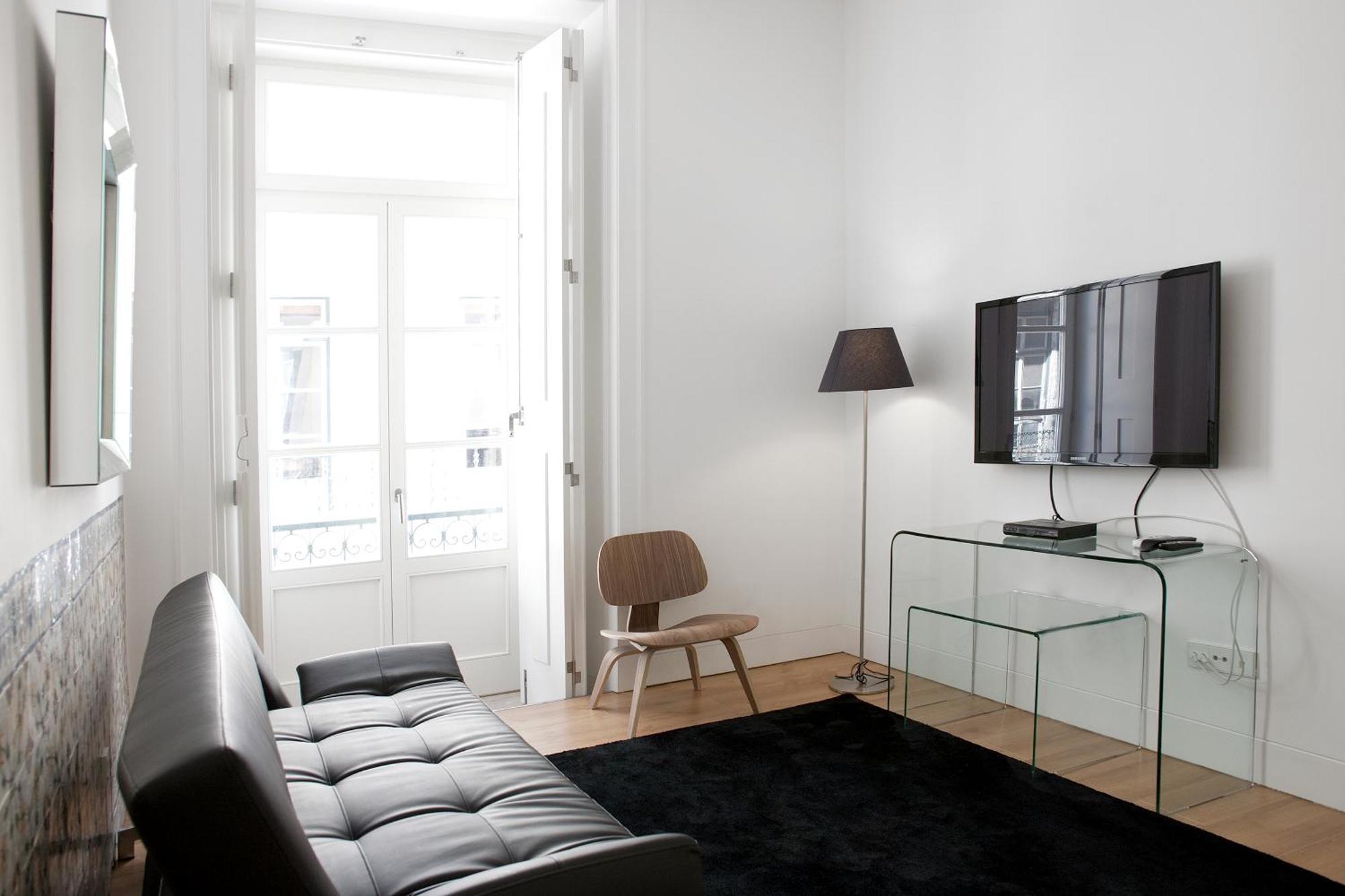 Lisbon Serviced Apartments - Baixa Eksteriør bilde