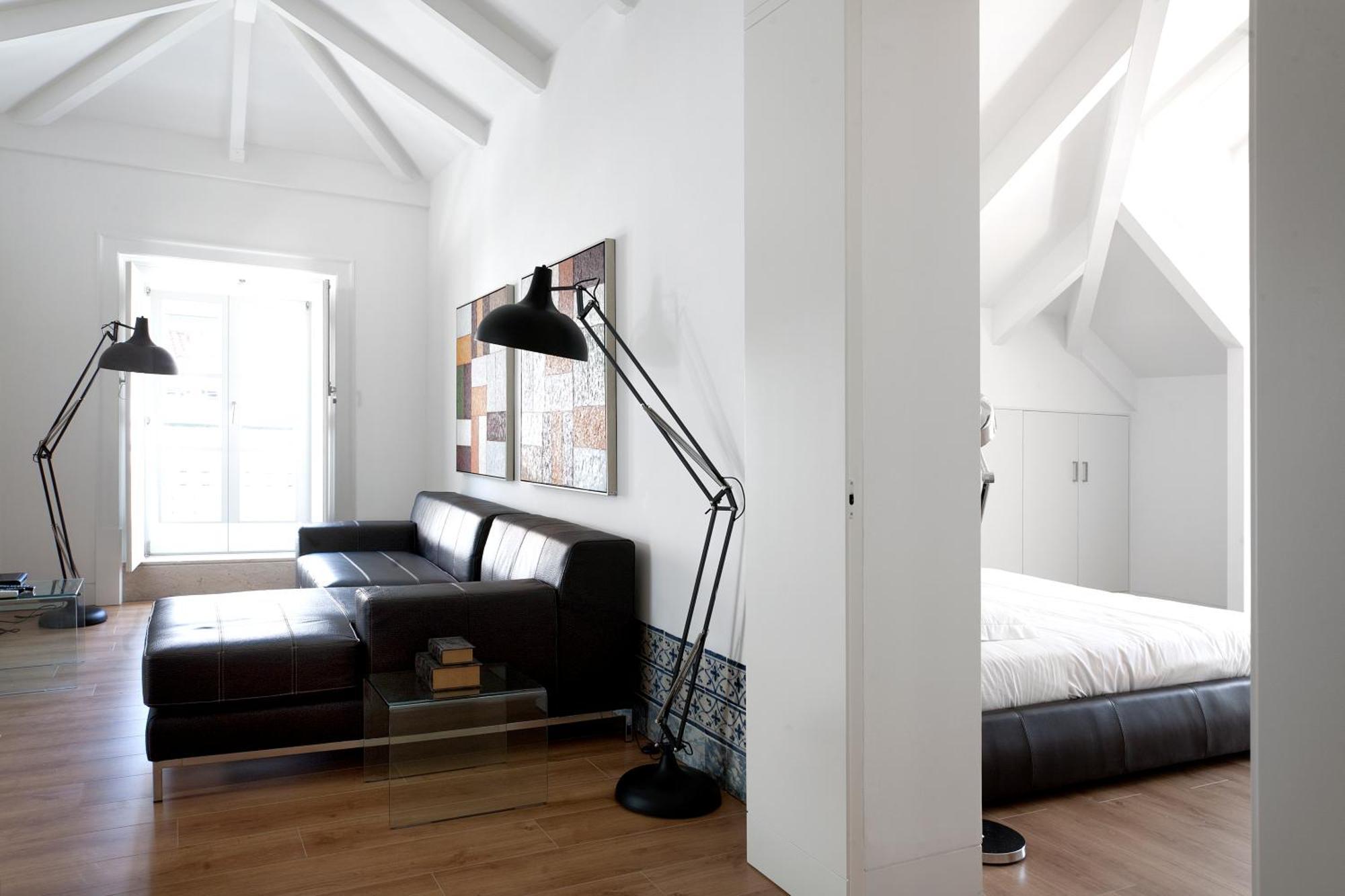 Lisbon Serviced Apartments - Baixa Eksteriør bilde