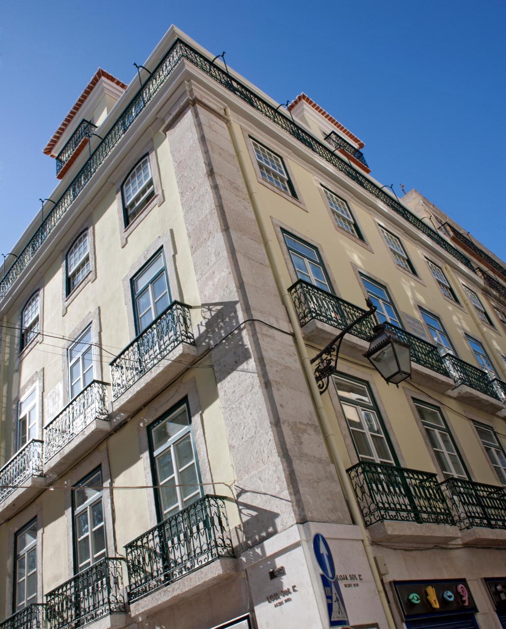 Lisbon Serviced Apartments - Baixa Eksteriør bilde