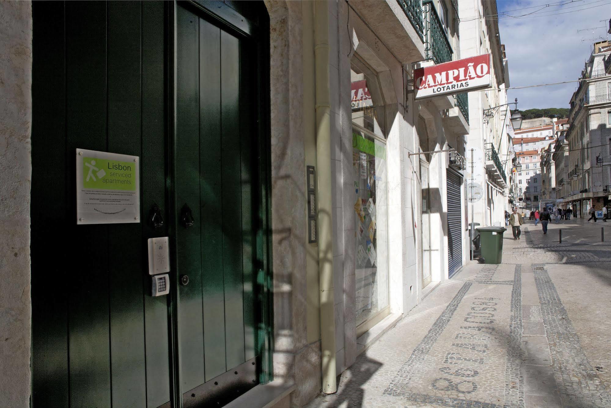 Lisbon Serviced Apartments - Baixa Eksteriør bilde