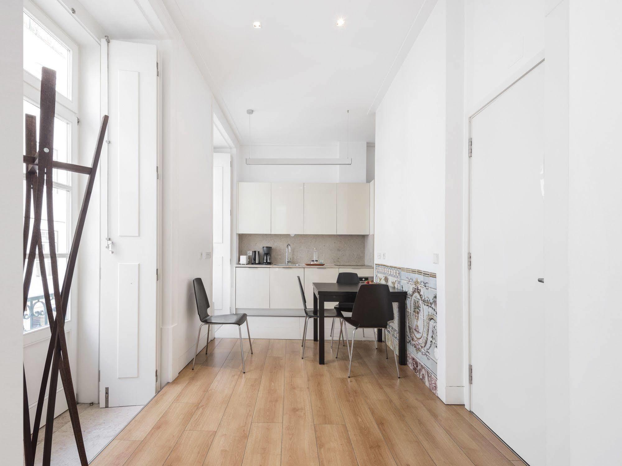 Lisbon Serviced Apartments - Baixa Eksteriør bilde
