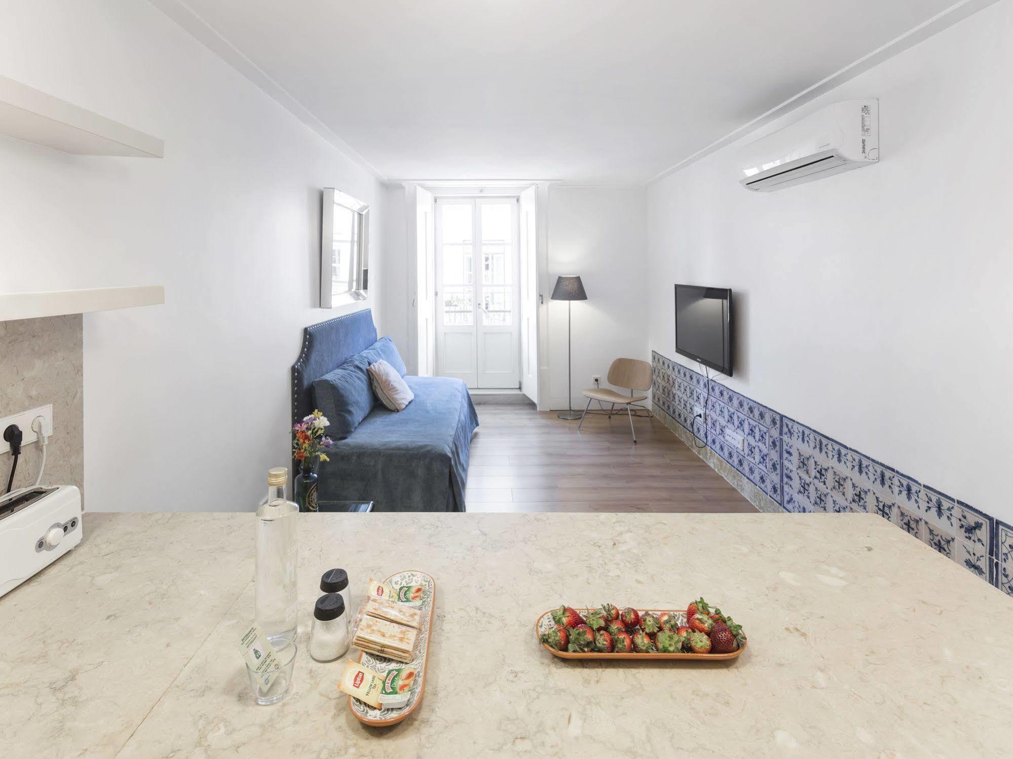 Lisbon Serviced Apartments - Baixa Eksteriør bilde