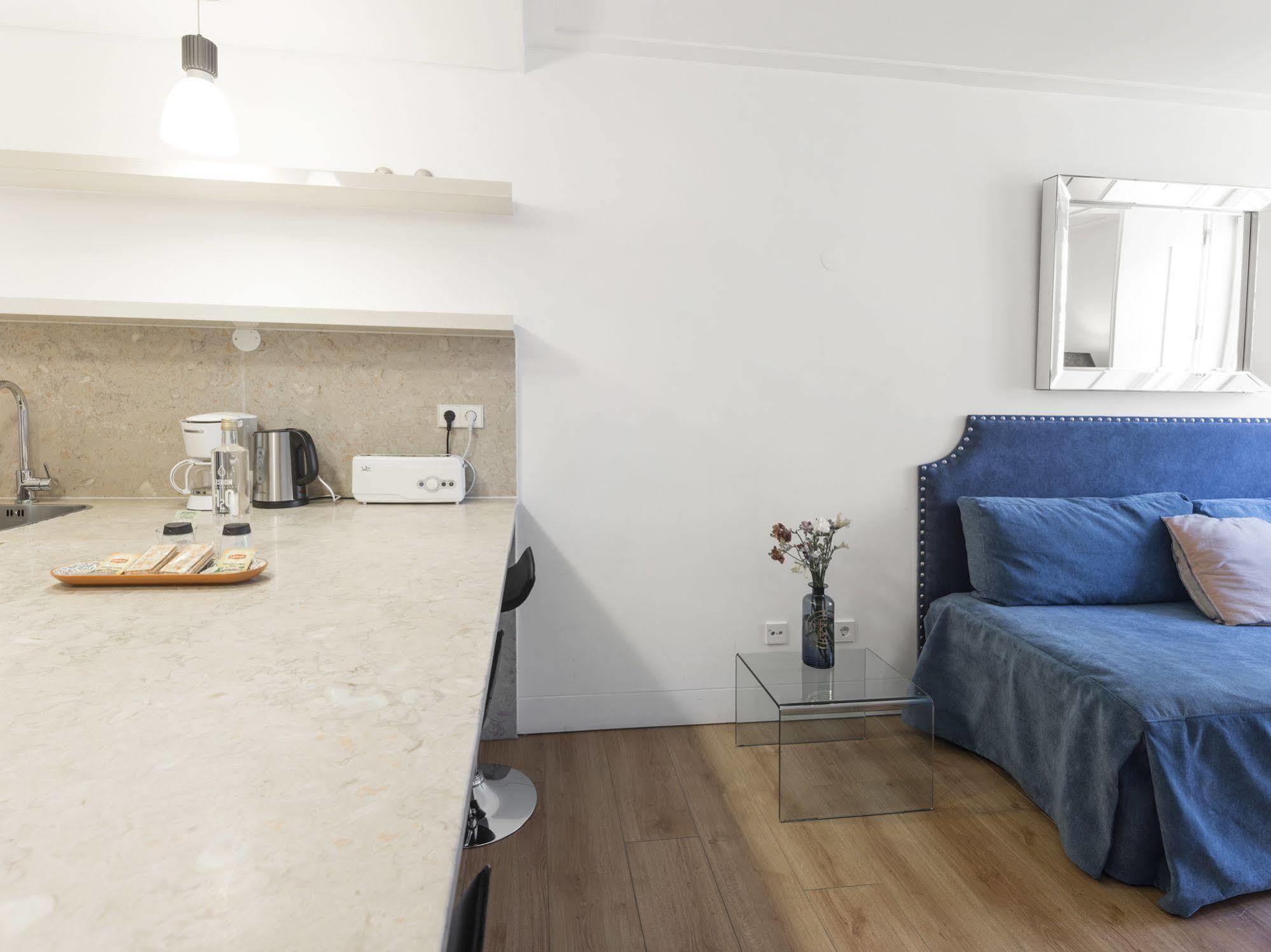 Lisbon Serviced Apartments - Baixa Eksteriør bilde