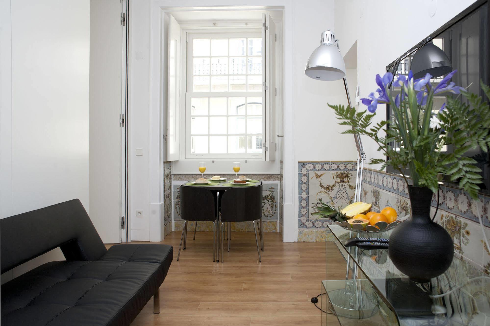 Lisbon Serviced Apartments - Baixa Eksteriør bilde