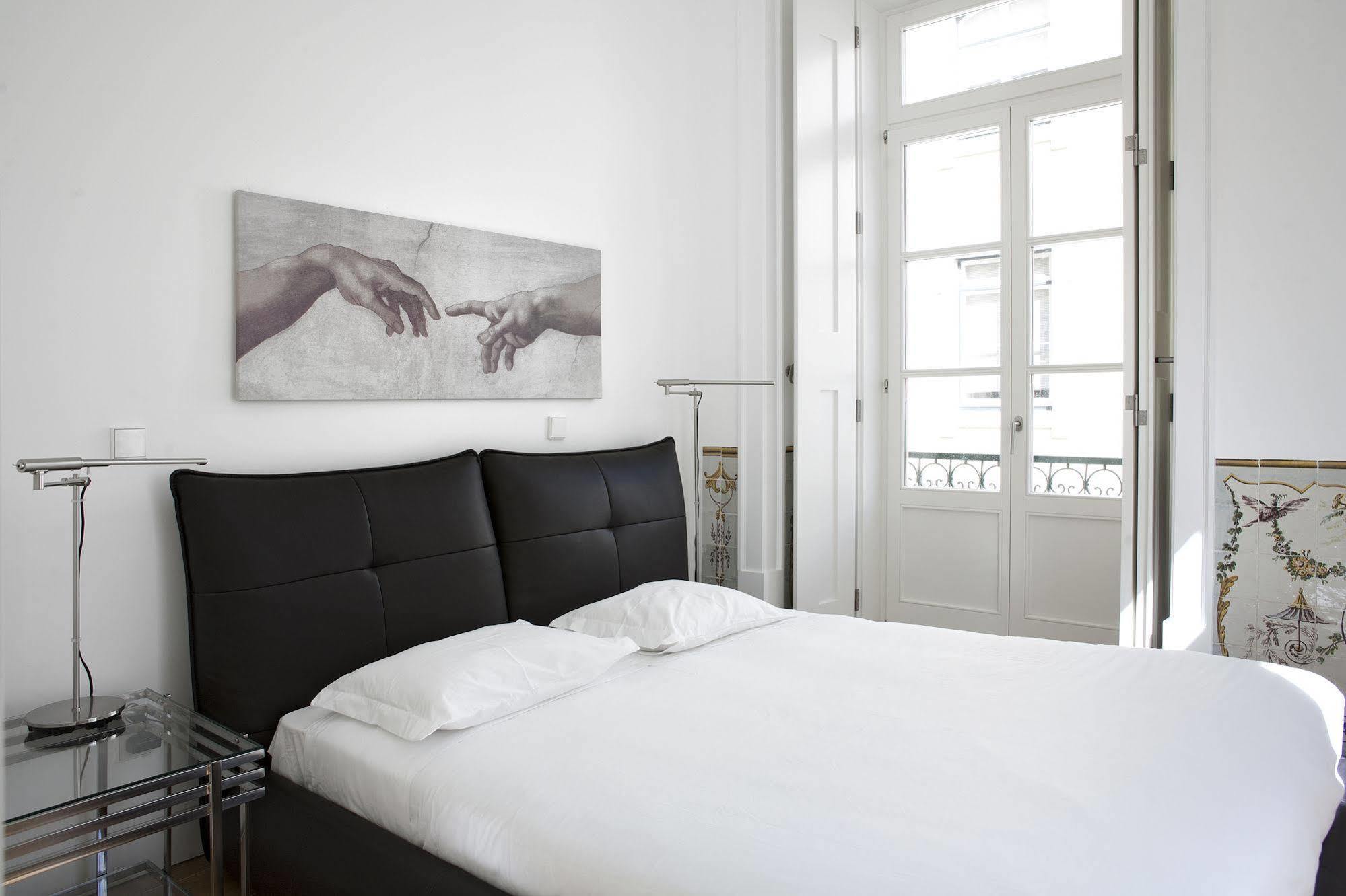 Lisbon Serviced Apartments - Baixa Eksteriør bilde